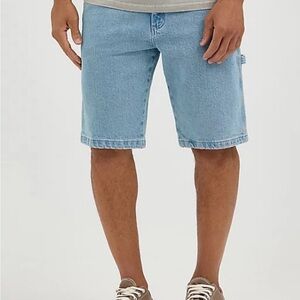 Wrangler Blue Jean Shorts Classic Denim Style